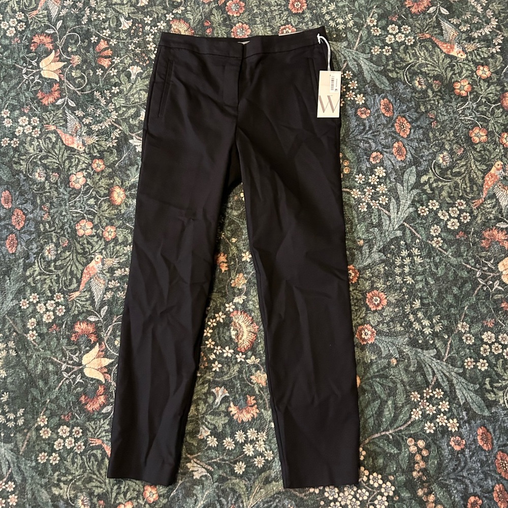 Worthington Black Slim Leg Pants